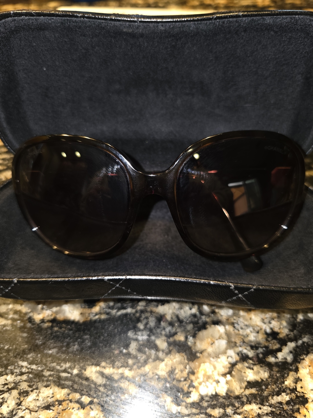 Chanel Oversized Women's Sunglasses - Classic Chic